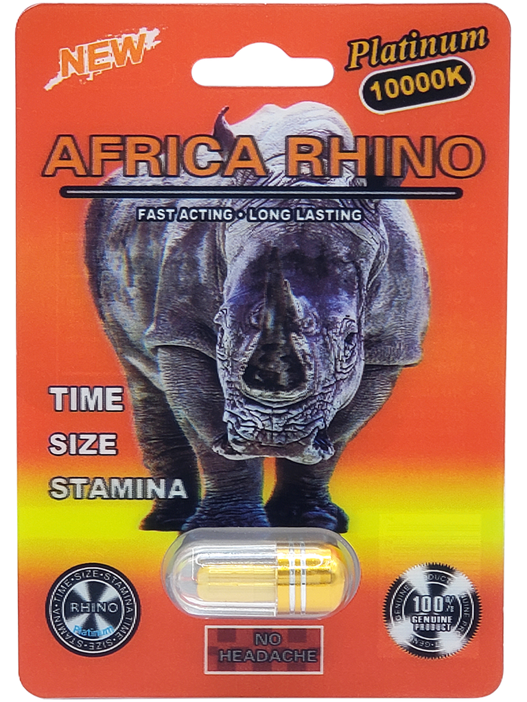 AFRICA RHINO PLATINUM 10000K