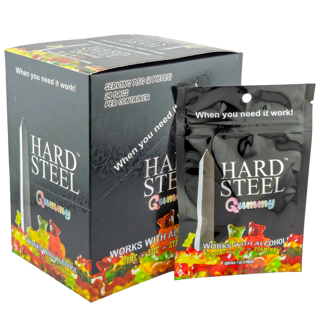 HARD STEEL