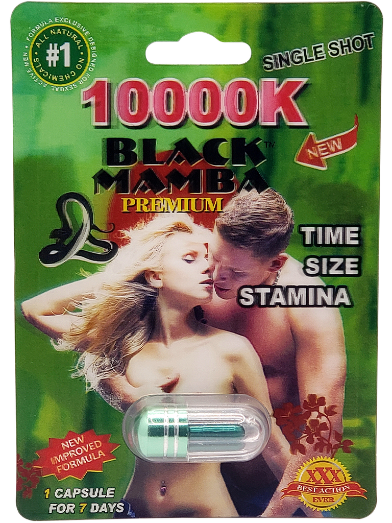 BLACK MAMBA 10000K