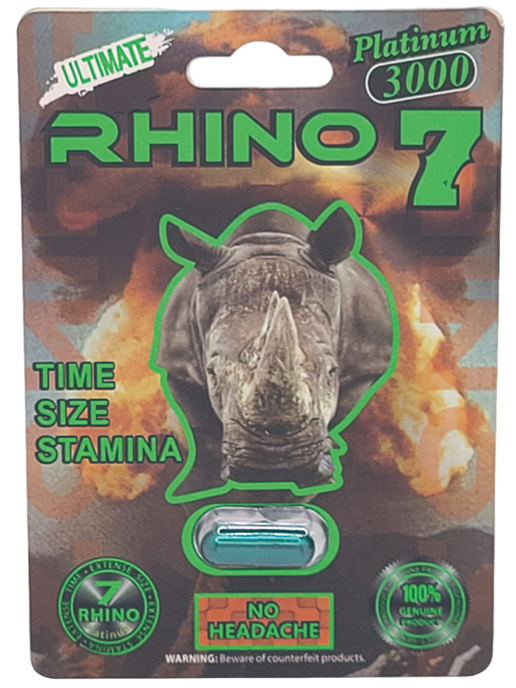 RHINO 7 PLATINUM 3000