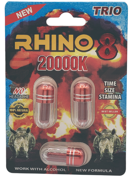 RHINO 8 20000K