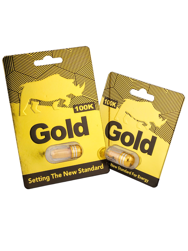 RHINO GOLD 100K (Big + Small)