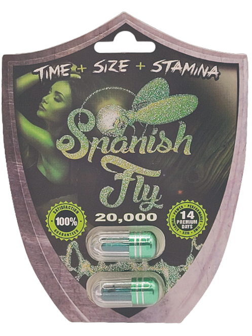 SPANISH FLY 20000 (Green)