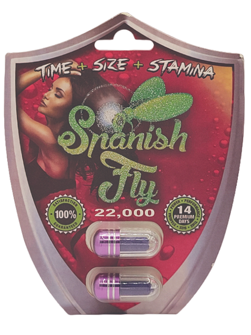 SPANISH FLY 22000 (Pink)