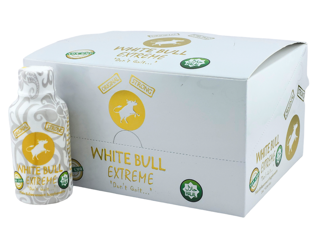 WHITE BULL