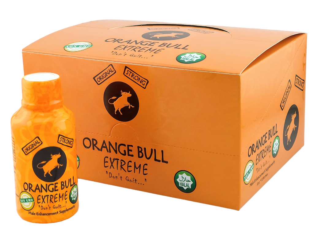 ORANGE BULL
