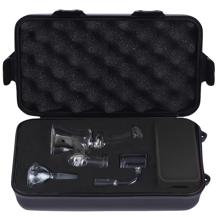 DAB RIG SMOKING SET (Plain)