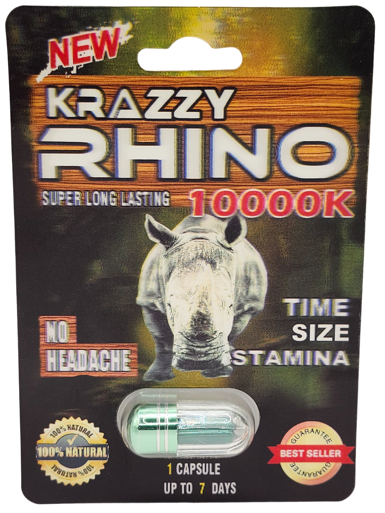 KRAZZY RHINO 10000K