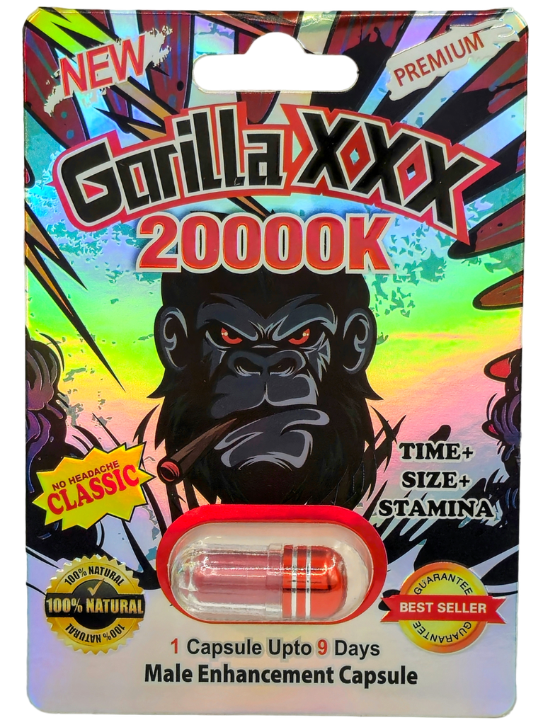 GORILLA XXX 20000K