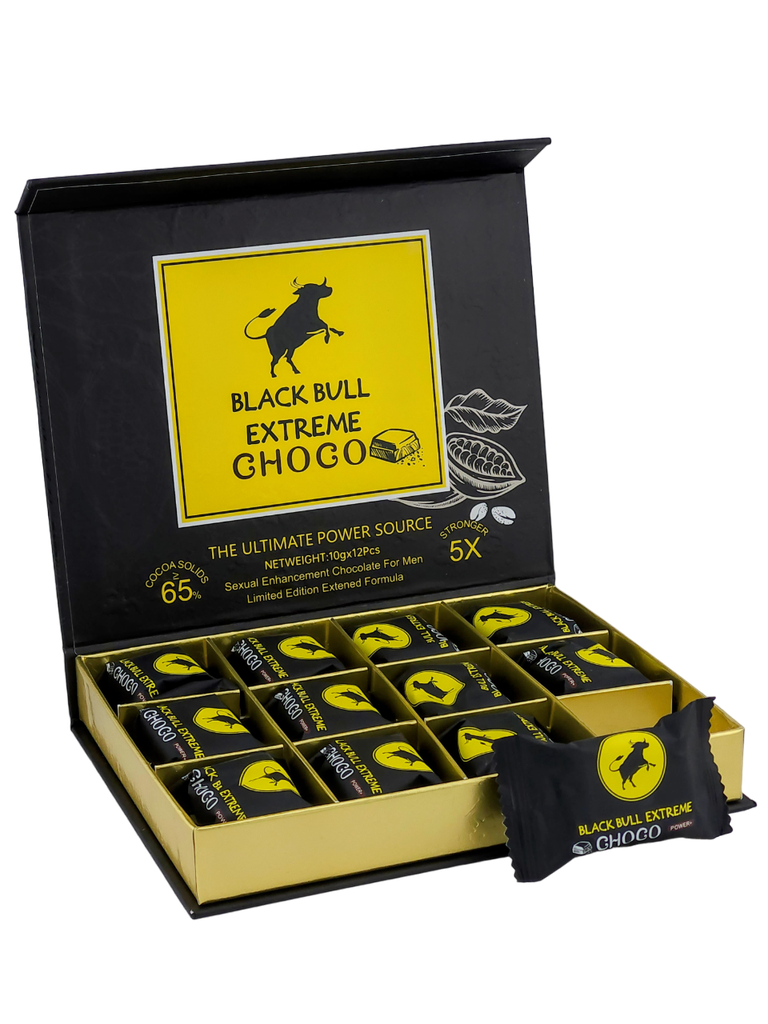 BLACK BULL EXTREME CHOCO