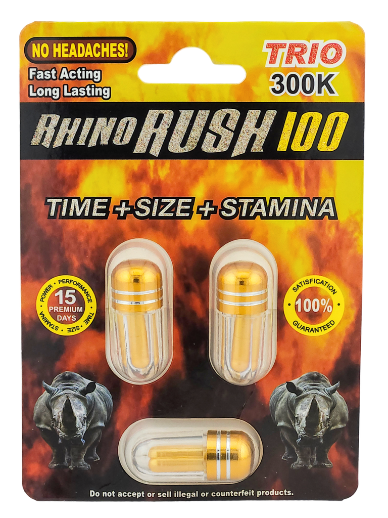 RHINO RUSH 100 TRIO 300K