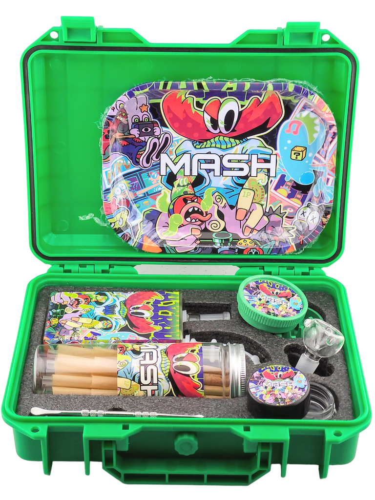 JUICE BONG + CONE SET (SUITCASE)