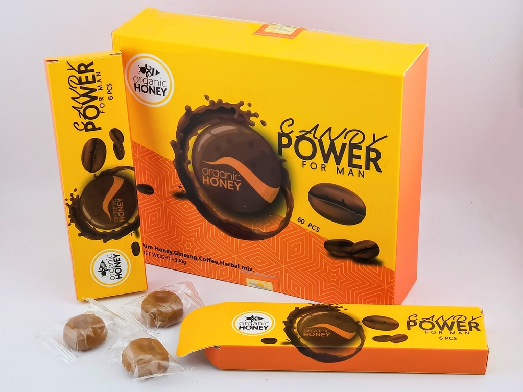 CANDY POWER (ORGANIC HONEY)