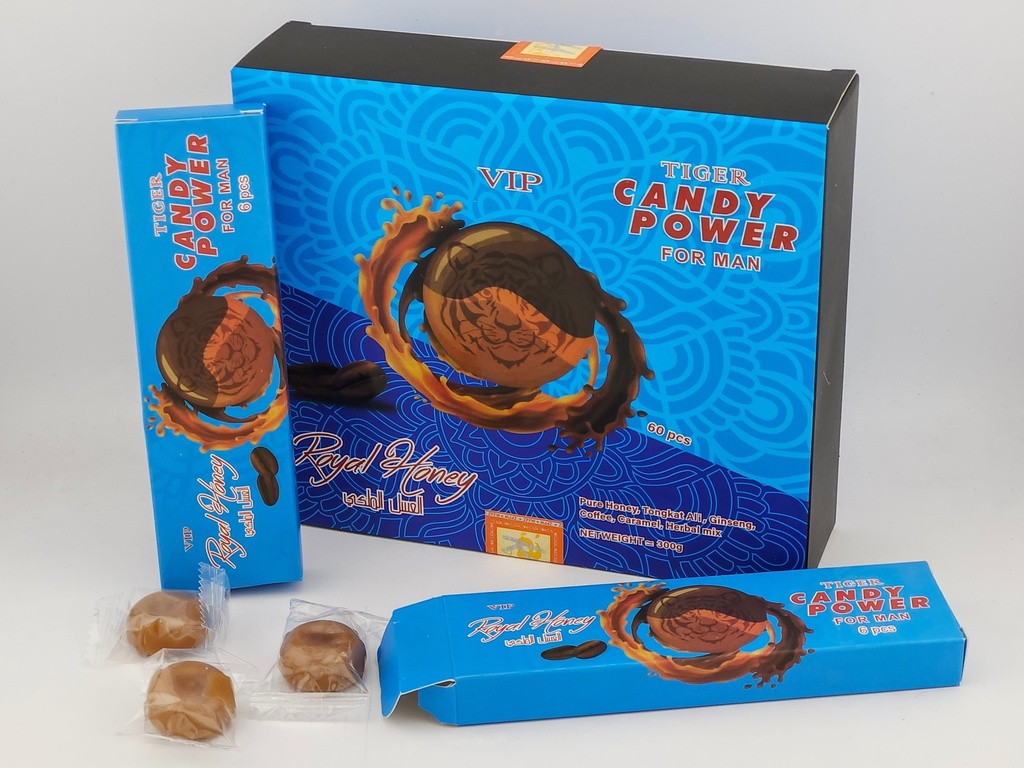 TIGER CANDY POWER