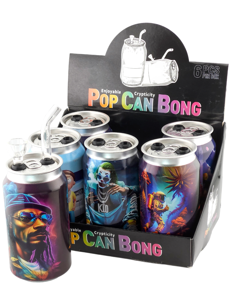 POP CAN BONG
