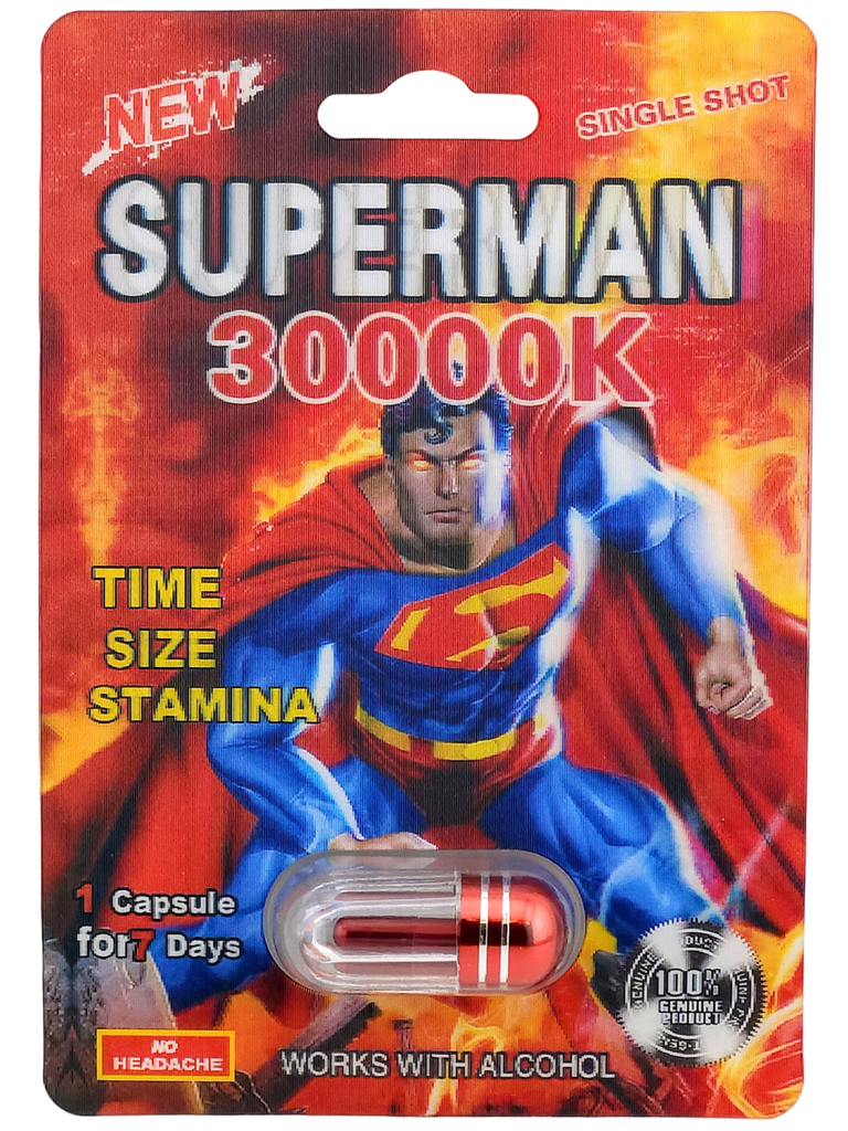 SUPERMAN 30000K