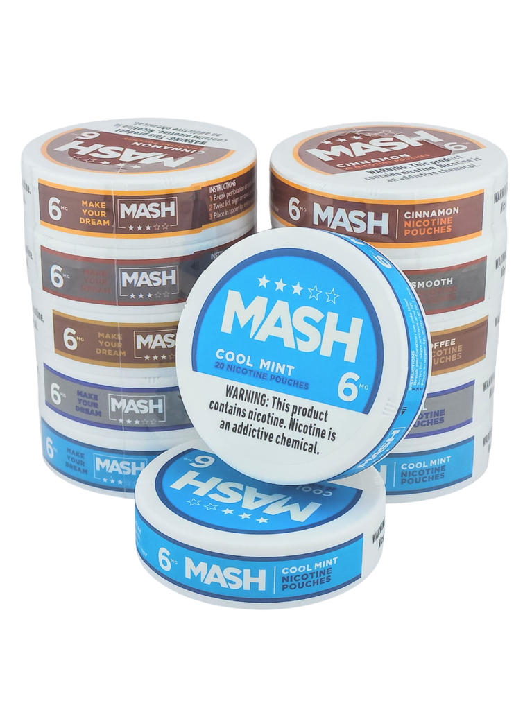 MASH NICOTINE POUCHES