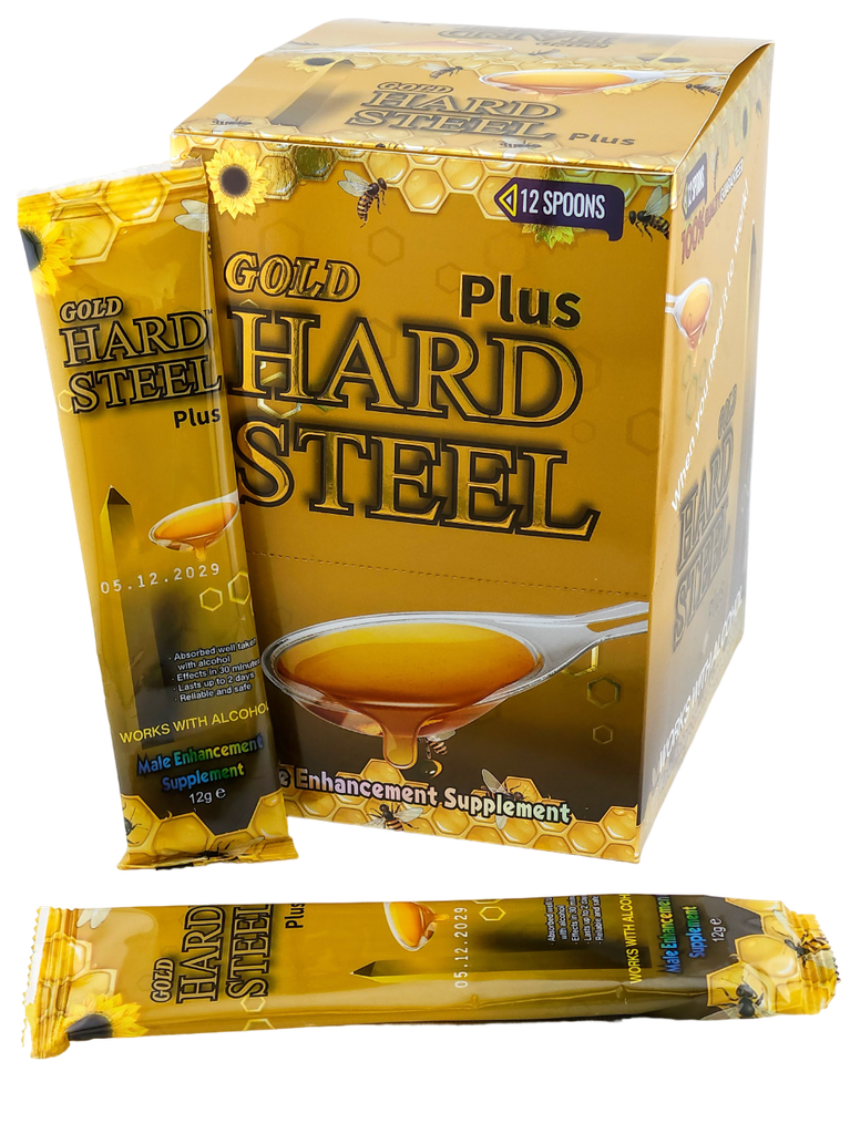 HARD STEEL PLUS (Gold)