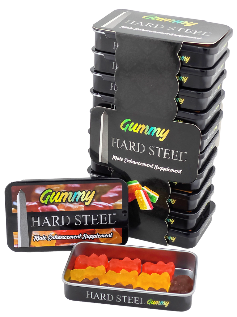 HARD STEEL (Black)
