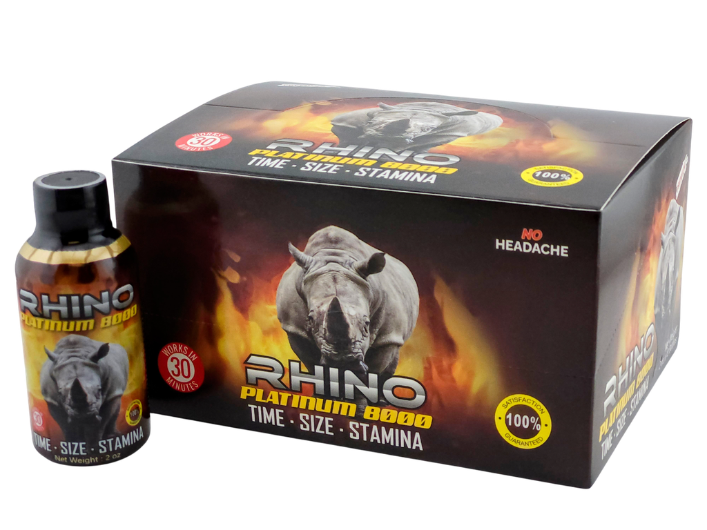 RHINO PLATINUM 8000
