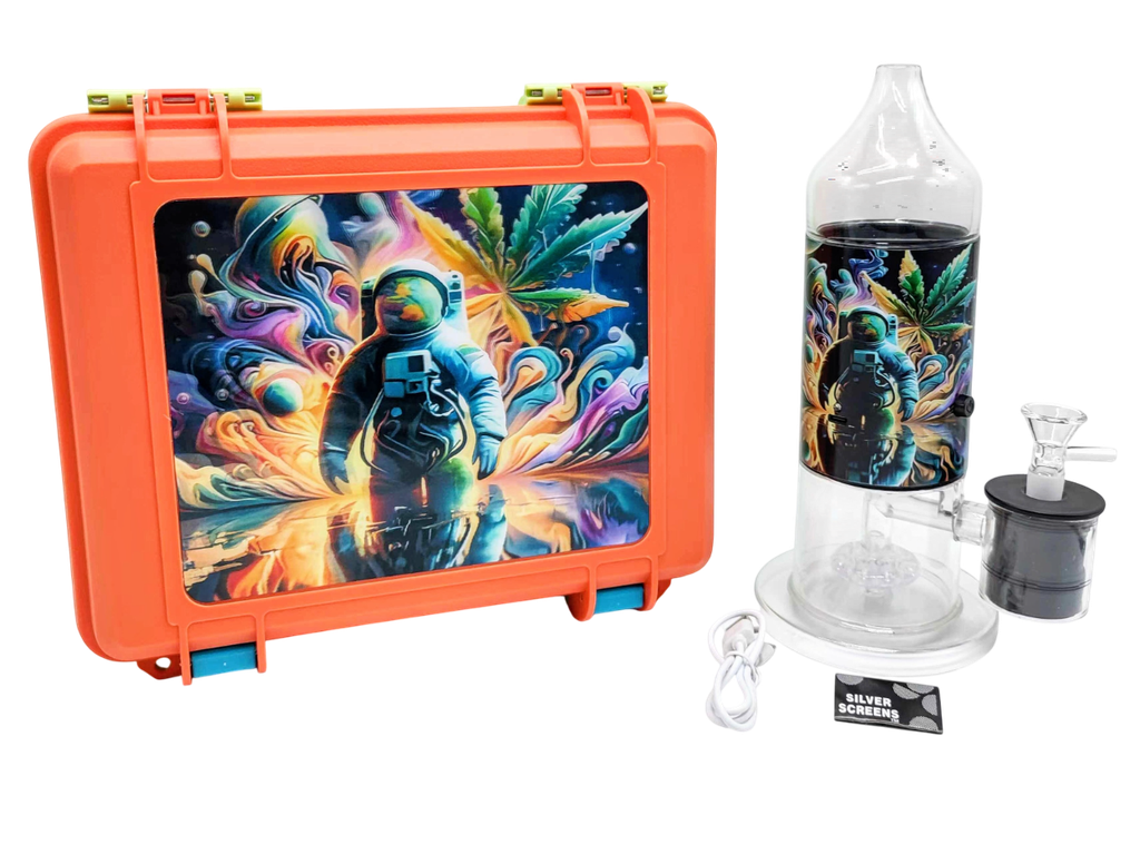 ELECTRIC LED BONG (Suitcase)