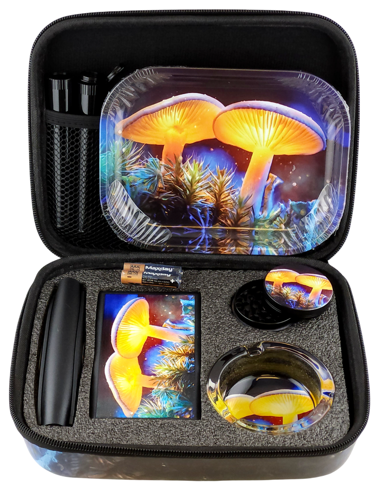 ELECTRIC SCALE SMOKING SET (EVA Bag)