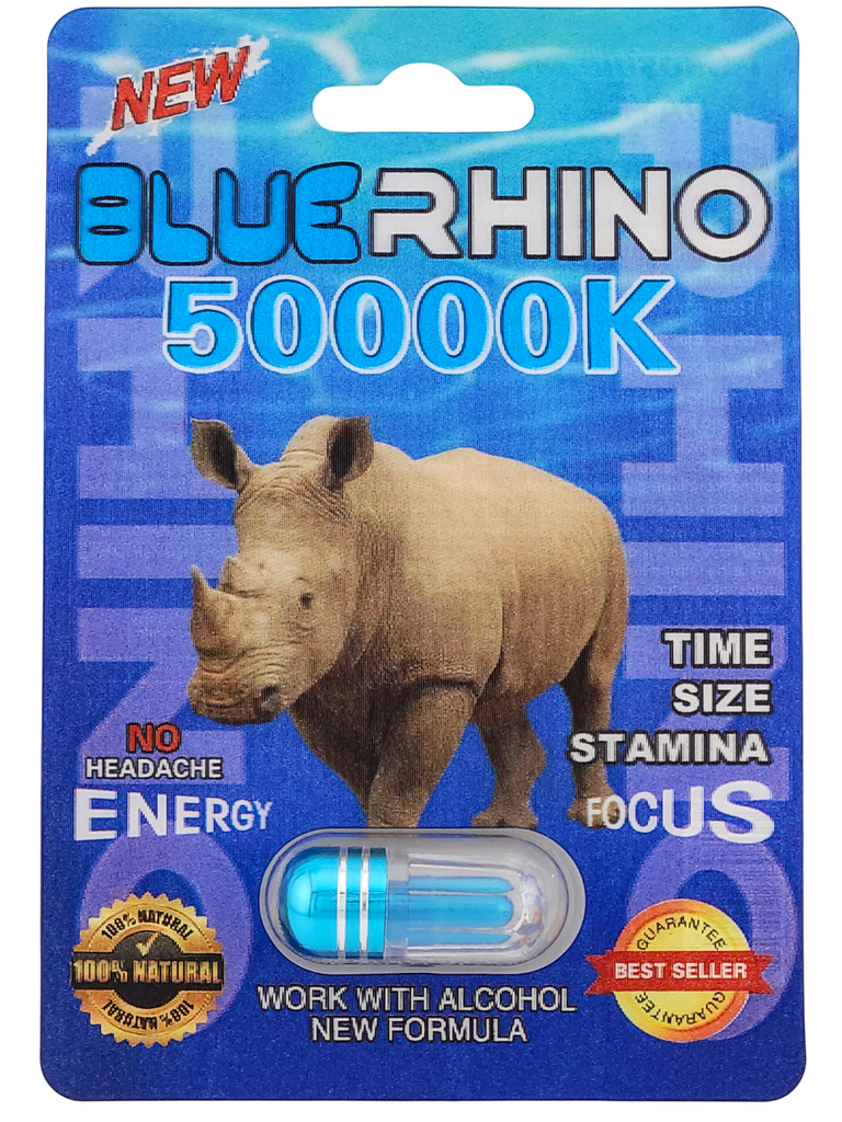 BLUE RHINO 50000K