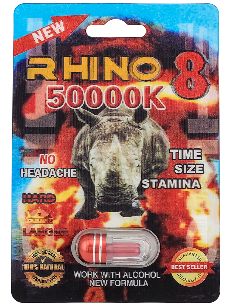 RHINO 8 50000K