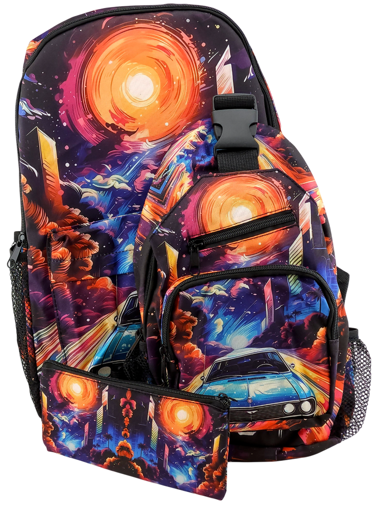 3 PIECE BAG SET