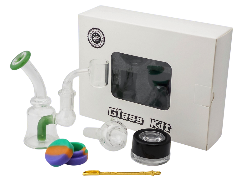 DAB RIG SMOKING SET (Windowed Box)