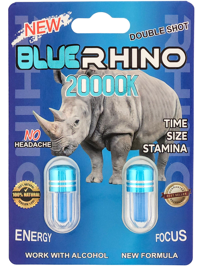 BLUE RHINO 20000K