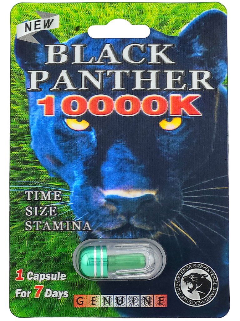 BLACK PANTHER 10000K