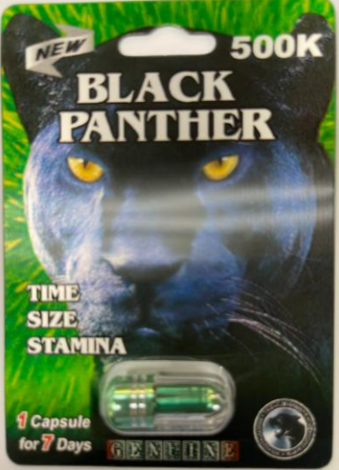 BLACK PANTHER 500K