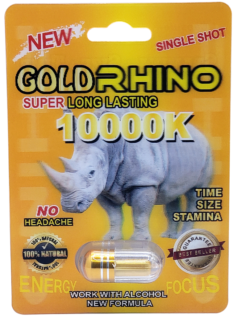 GOLD RHINO 10000K