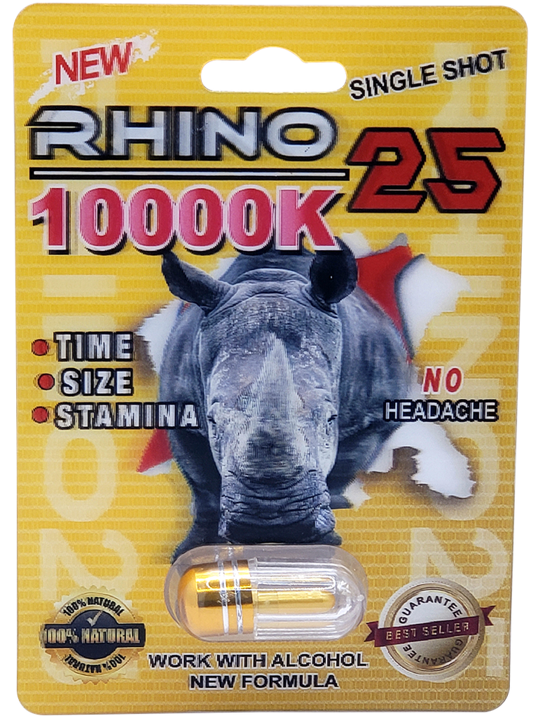 RHINO 25 10000K