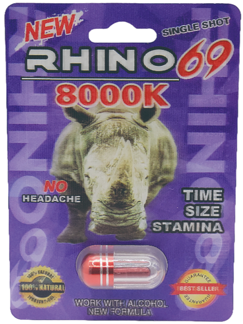 RHINO 69 8000K