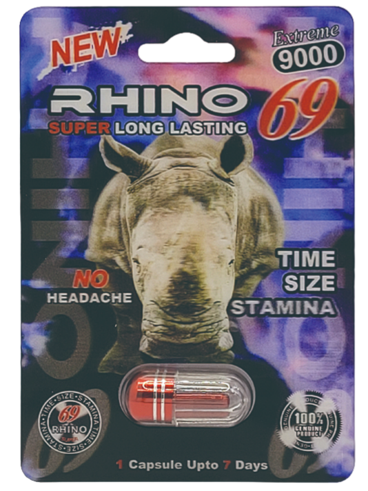RHINO 69 EXTREME 9000