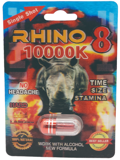 RHINO 8 10000K