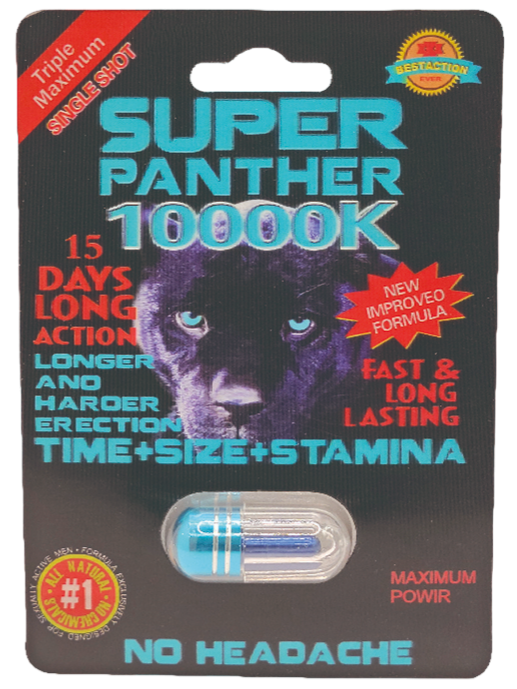 SUPER PANTHER 10000K