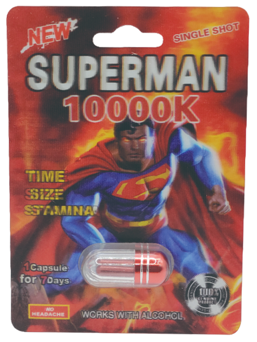 SUPERMAN 10000K