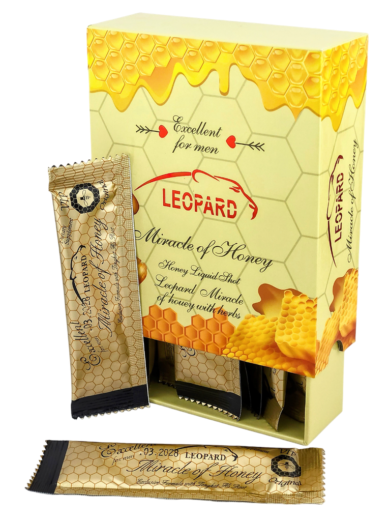 LEOPARD MIRACLE HONEY