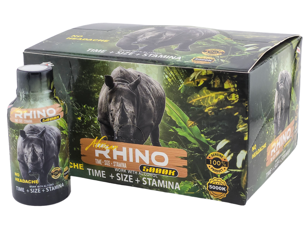 AFRICA RHINO