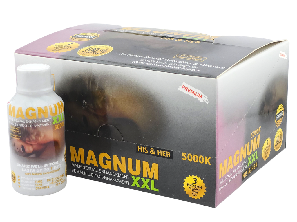 MAGNUM XXL HIS & HER 5000K