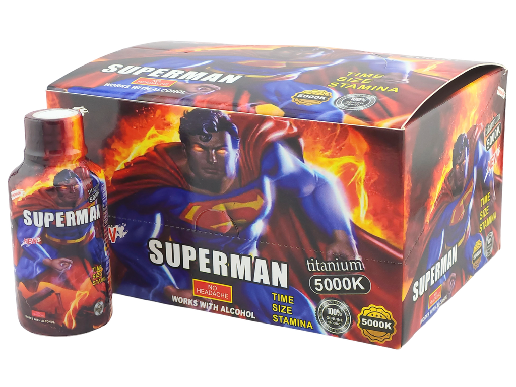 SUPERMAN TITANIUM 5000K