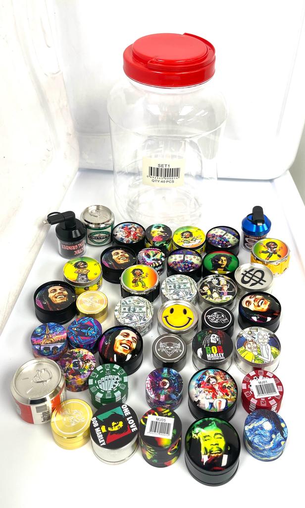 GRINDER JAR SET